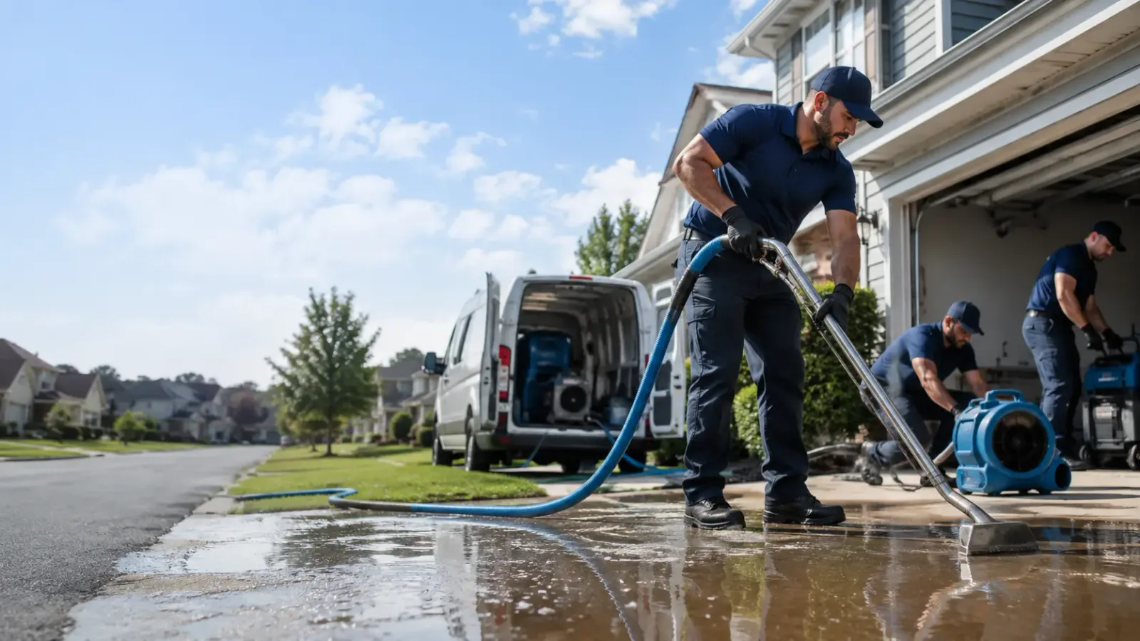 Flood Damage Restoration in Stamps, AR